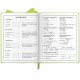 Дневник 1-4 класс 48 л., кожзам (твердая с поролоном), фигурный край, ЮНЛАНДИЯ, 