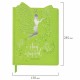 Дневник 1-4 класс 48 л., кожзам (твердая с поролоном), фигурный край, ЮНЛАНДИЯ, 