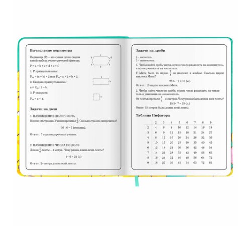 Дневник 1-4 класс 48 л., кожзам (твердая с поролоном), печать, аппликация, ЮНЛАНДИЯ, 