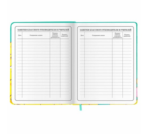 Дневник 1-4 класс 48 л., кожзам (твердая с поролоном), печать, аппликация, ЮНЛАНДИЯ, 