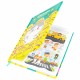 Дневник 1-4 класс 48 л., кожзам (твердая с поролоном), печать, аппликация, ЮНЛАНДИЯ, 
