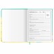Дневник 1-4 класс 48 л., кожзам (твердая с поролоном), печать, аппликация, ЮНЛАНДИЯ, 