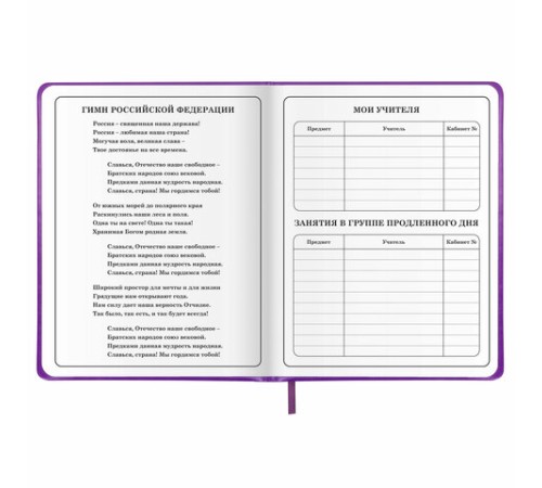 Дневник 1-4 класс 48 л., кожзам (твердая с поролоном), печать, аппликация, ЮНЛАНДИЯ, 