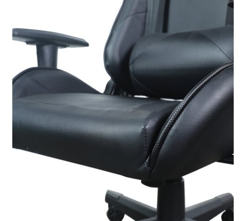 Кресло компьютерное BRABIX "GT Carbon GM-115", две подушки, экокожа, черное, 531932 Кресло компьютерное BRABIX "GT Carbon GM-115", две подушки, экокожа, черное, 531932