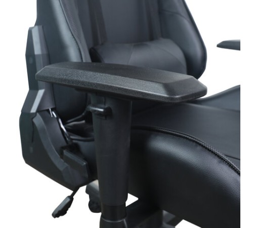 Кресло компьютерное BRABIX "GT Carbon GM-115", две подушки, экокожа, черное, 531932 Кресло компьютерное BRABIX "GT Carbon GM-115", две подушки, экокожа, черное, 531932