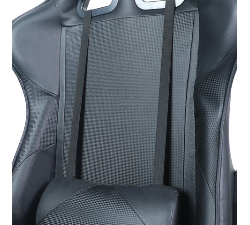 Кресло компьютерное BRABIX "GT Carbon GM-115", две подушки, экокожа, черное, 531932 Кресло компьютерное BRABIX "GT Carbon GM-115", две подушки, экокожа, черное, 531932