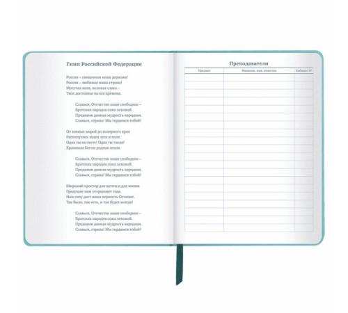 Дневник 1-11 класс 48 л., кожзам (твердая с поролоном), тиснение, аппликация, BRAUBERG, 