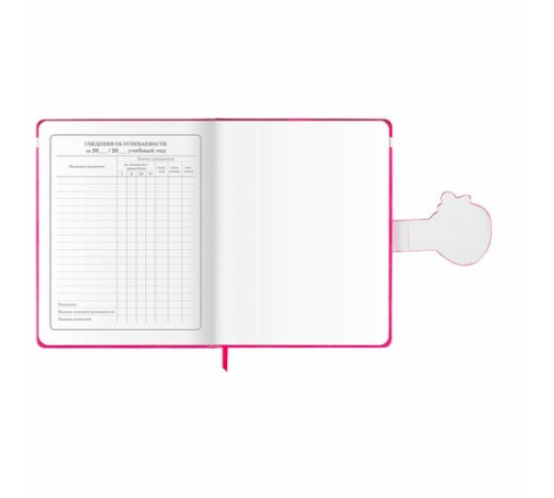 Дневник 1-4 класс 48 л., кожзам (твердая), застежка, ЮНЛАНДИЯ, 