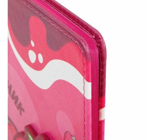 Дневник 1-4 класс 48 л., кожзам (твердая), застежка, ЮНЛАНДИЯ, 