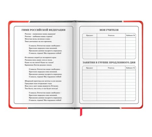 Дневник 1-4 класс 48 л., кожзам (твердая с поролоном), печать, наклейки, ЮНЛАНДИЯ, 