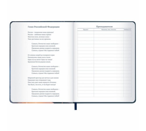 Дневник 1-11 класс 48 л., кожзам (твердая с поролоном), печать, наклейки, BRAUBERG, 