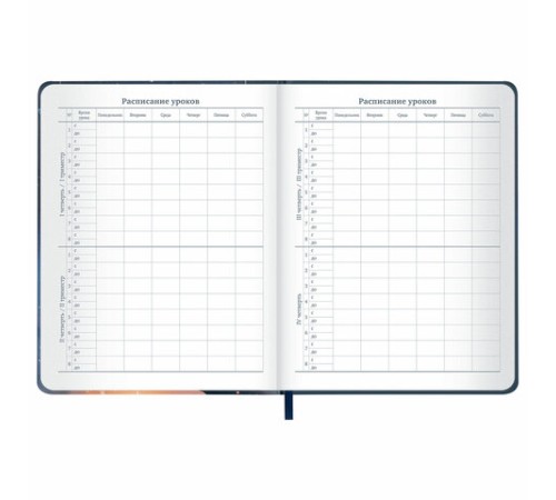 Дневник 1-11 класс 48 л., кожзам (твердая с поролоном), печать, наклейки, BRAUBERG, 