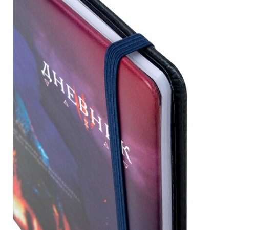 Дневник 1-11 класс 48 л., кожзам (твердая с поролоном), печать, резинка, конверт, BRAUBERG, 