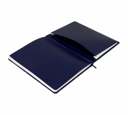 Дневник 1-11 класс 48 л., кожзам (твердая с поролоном), печать, резинка, конверт, BRAUBERG, 