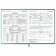 Дневник 1-11 класс 48 л., кожзам (твердая с поролоном), печать, резинка, конверт, BRAUBERG, 
