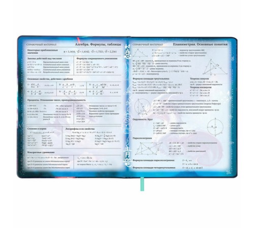 Дневник 1-11 класс 48 л., кожзам (твердая с поролоном), печать, цветной блок, BRAUBERG, 