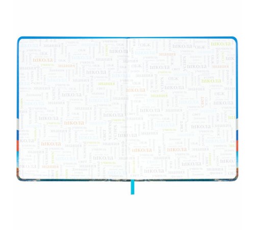 Дневник 1-11 класс 48 л., кожзам (твердая с поролоном), печать, цветной блок, BRAUBERG, 