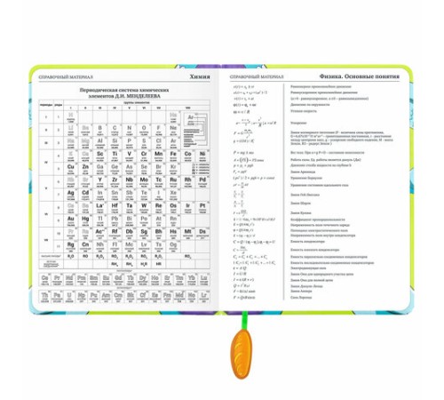 Дневник 1-11 класс 48 л., кожзам (твердая с поролоном), печать, ляссе с аппликацией, BRAUBERG, 