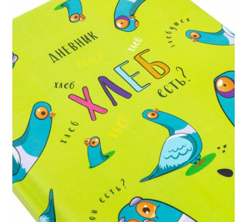 Дневник 1-11 класс 48 л., кожзам (твердая с поролоном), печать, ляссе с аппликацией, BRAUBERG, 