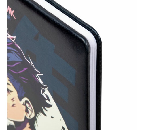 Дневник 1-11 класс 48 л., кожзам (твердая с поролоном), печать, ляссе с аппликацией, BRAUBERG, 