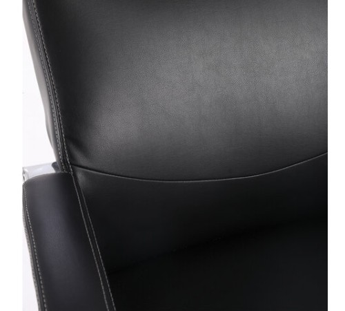 Кресло офисное BRABIX PREMIUM "Total HD-006", НАГРУЗКА до 180 кг, экокожа, хром, черное, 531933 Кресло офисное BRABIX PREMIUM "Total HD-006", НАГРУЗКА до 180 кг, экокожа, хром, черное, 531933