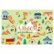 Альбом для рисования А4, 12 листов, скоба, обложка офсет, ПИФАГОР, 203х288 мм, 
