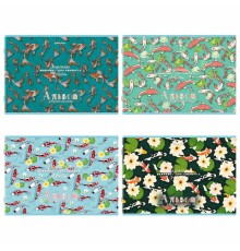 Альбом для рисования А4, 24 листа, скоба, обложка картон, BRAUBERG, 203х288 мм, 