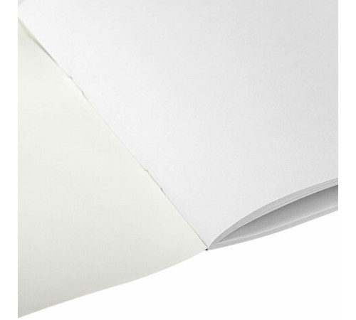 Альбом для рисования А4, 32 листа, скоба, обложка офсет, ПИФАГОР, 203х288 мм, 