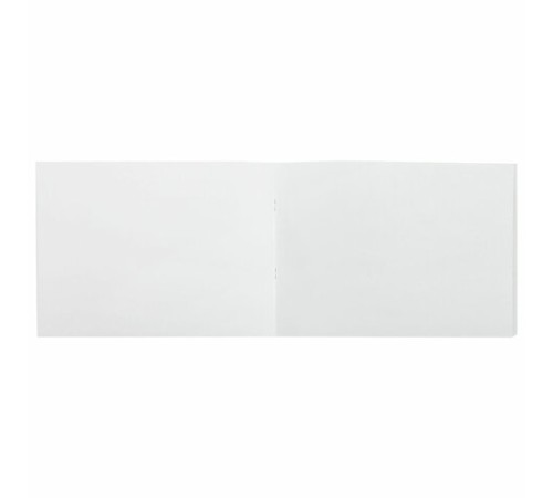 Альбом для рисования А4, 40 листов, скоба, обложка офсет, ПИФАГОР, 203х288 мм, 