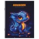 Дневник 1-11 класс 40 л., на скобе, ПИФАГОР, обложка картон, 