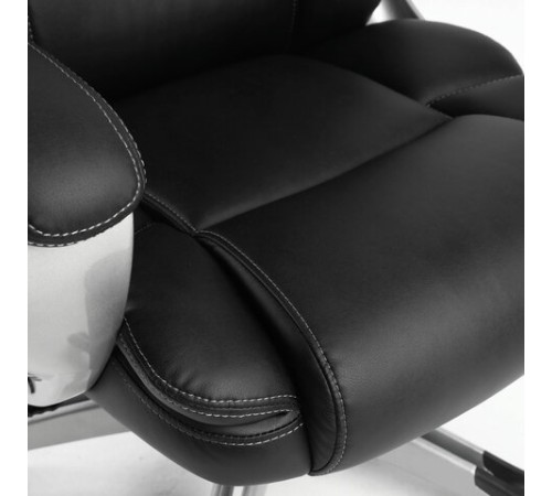 Кресло офисное BRABIX PREMIUM "Rest EX-555", пружинный блок, экокожа, черное, 531938 Кресло офисное BRABIX PREMIUM "Rest EX-555", пружинный блок, экокожа, черное, 531938