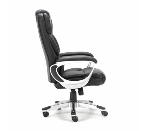 Кресло офисное BRABIX PREMIUM "Rest EX-555", пружинный блок, экокожа, черное, 531938 Кресло офисное BRABIX PREMIUM "Rest EX-555", пружинный блок, экокожа, черное, 531938