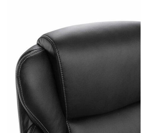 Кресло офисное BRABIX PREMIUM "Rest EX-555", пружинный блок, экокожа, черное, 531938 Кресло офисное BRABIX PREMIUM "Rest EX-555", пружинный блок, экокожа, черное, 531938