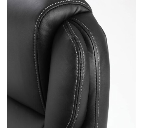 Кресло офисное BRABIX PREMIUM "Rest EX-555", пружинный блок, экокожа, черное, 531938 Кресло офисное BRABIX PREMIUM "Rest EX-555", пружинный блок, экокожа, черное, 531938