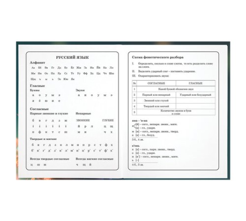 Дневник 1-4 класс 48 л., гибкая обложка, ЮНЛАНДИЯ, выборочный лак, с подсказом, 