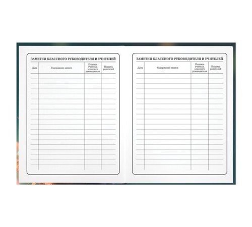 Дневник 1-4 класс 48 л., гибкая обложка, ЮНЛАНДИЯ, выборочный лак, с подсказом, 