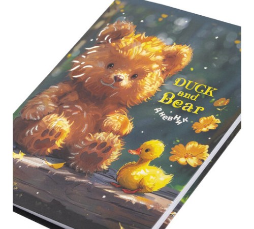 Дневник 1-4 класс 48 л., гибкая обложка, ЮНЛАНДИЯ, выборочный лак, с подсказом, 