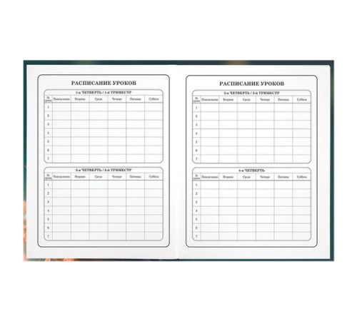 Дневник 1-4 класс 48 л., гибкая обложка, ЮНЛАНДИЯ, выборочный лак, с подсказом, 