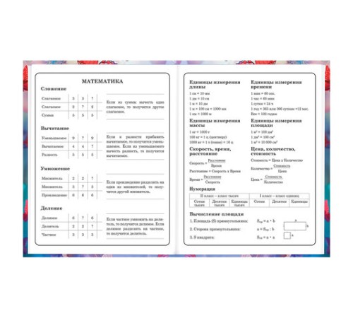 Дневник 1-4 класс 48 л., твердый, BRAUBERG, глянцевая ламинация, с подсказом, 