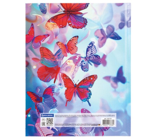 Дневник 1-4 класс 48 л., твердый, BRAUBERG, глянцевая ламинация, с подсказом, 