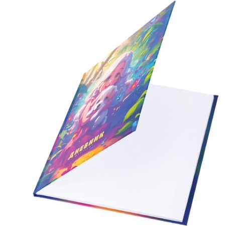 Дневник 1-4 класс 48 л., твердый, BRAUBERG, глянцевая ламинация, с подсказом, 