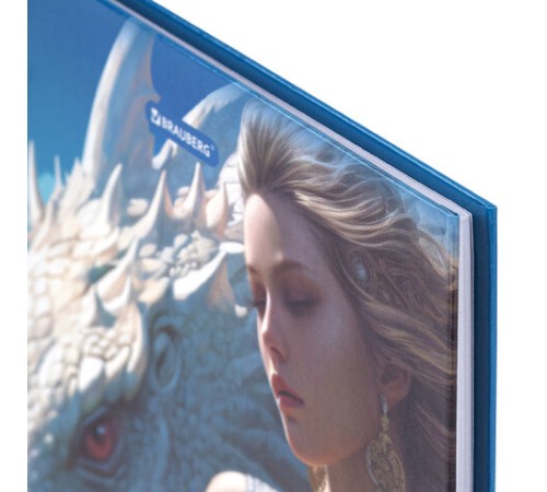 Дневник 1-11 класс 40 л., твердый, BRAUBERG, глянцевая ламинация, 