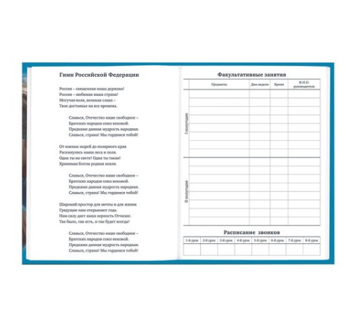 Дневник 1-11 класс 40 л., твердый, BRAUBERG, глянцевая ламинация, 