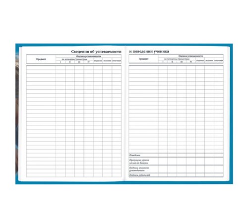 Дневник 1-11 класс 40 л., твердый, BRAUBERG, глянцевая ламинация, 