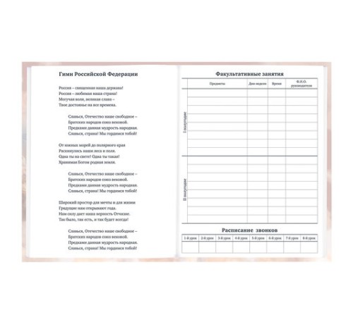 Дневник 1-11 класс 40 л., твердый, BRAUBERG, матовая ламинация, 