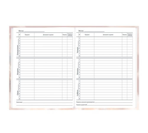 Дневник 1-11 класс 40 л., твердый, BRAUBERG, матовая ламинация, 