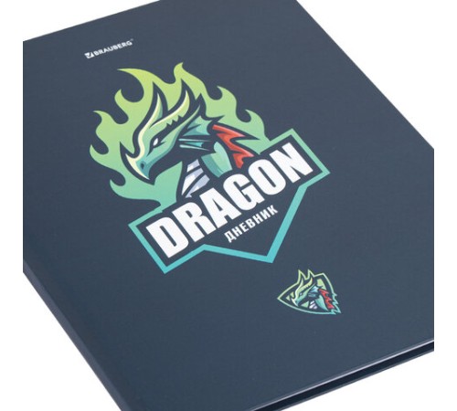 Дневник 1-11 класс 40 л., твердый, BRAUBERG, матовая ламинация, 