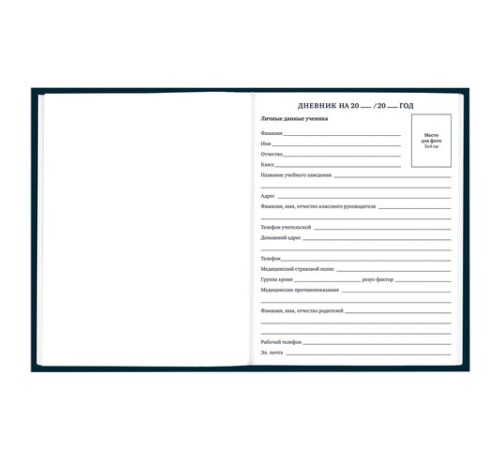 Дневник 1-11 класс 40 л., твердый, BRAUBERG, матовая ламинация, 