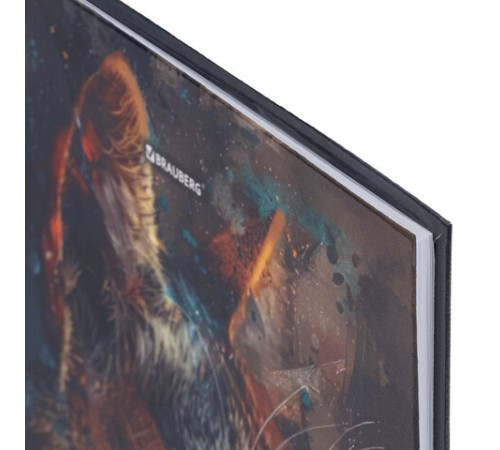 Дневник 5-11 класс 48 л., гибкая обложка, BRAUBERG, глянцевая ламинация, с подсказом, 