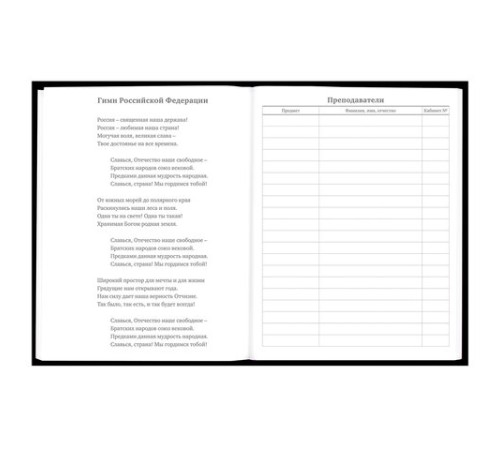 Дневник 5-11 класс 48 л., твердый, BRAUBERG, матовая ламинация, с подсказом, 